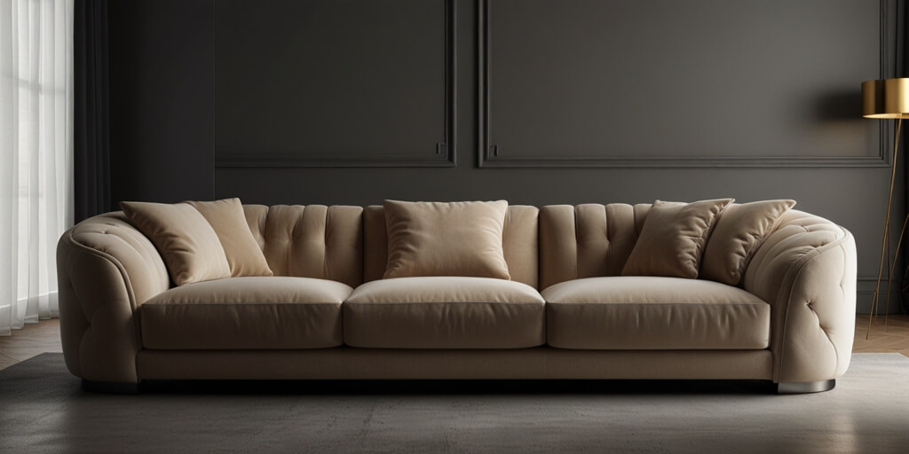 Elegant sofa design